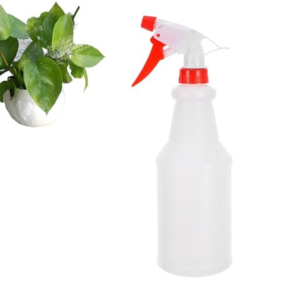 Spray Bottle – 500Ml Adjustable Nozzle Spray Bottle, Watering Can | Practical Refill Container for Home Cleaning, Gardening and Outdoor Barbecue Use