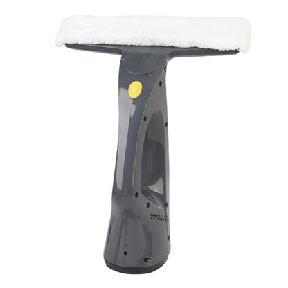 GLOGLOW Window Vacuum, Powerful Handheld Cleaner, Cordless Rechargeable Electric Squeegee with 2000mAh Battery for Windows and Mirrors