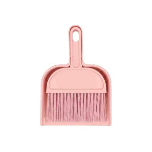 Pink Window Track Cleaning Brush Set for Narrow Grooves, Sliding Doors & Sink Edges