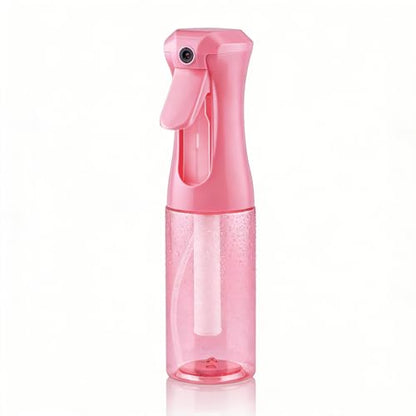 Continuous Spray Bottle, 6.8 OZ Hair Spray Bottles, Ultra-Fine Mister Spray Bottle for Hairstyling, Cleaning, Plants, Pets, Salons, and More (1 Pack) - color: Pink