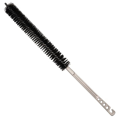 25 Inch (64cm) Flexible Lint Remover Cleaning Coil Brush for Dryers, Radiators, Refrigerators, Baseboards, and Other Special tasks. Coil Grill Brush by KONEX