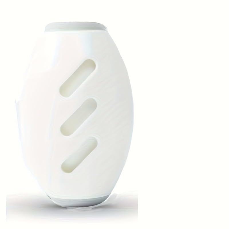 Manual Plush Roller a Reusable and Washable Pet Hair Remover with Durable Plastic Handle Powerful Dust Removal Function Battery Free for Home Use White - color: White