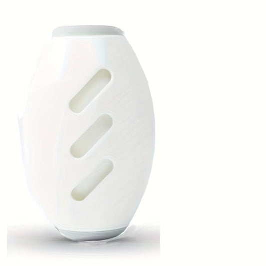 Manual Plush Roller a Reusable and Washable Pet Hair Remover with Durable Plastic Handle Powerful Dust Removal Function Battery Free for Home Use White - color: White