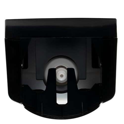 Winco Pur-Clean Manual Liquid Soap Dispenser, 35 Ounces, Black - color: Black, style: Manual Liquid