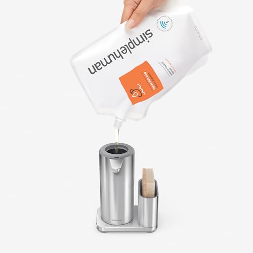simplehuman Lavender Mint Dish Soap Refill Pouch, 34 Fl Oz. - size: 34 Fl Oz (Pack of 1)