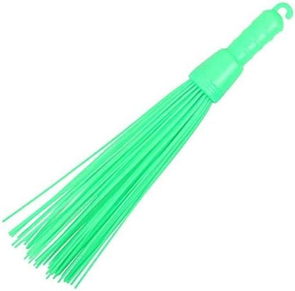 No Dust Floor Broom (Freedom from New Broom Dust- Busan) - size: Set of 1 (Pack of 1)