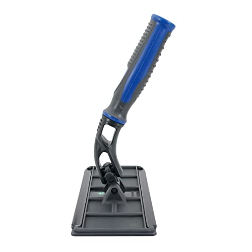 XERO Blue TechnoPad Window Cleaning Kit with Walnut Scrub Pads - color: Blue