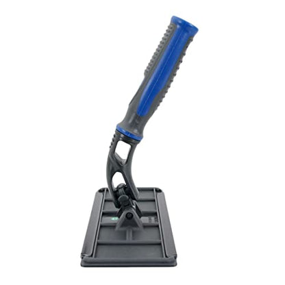 XERO Blue TechnoPad Window Cleaning Kit with Walnut Scrub Pads - color: Blue