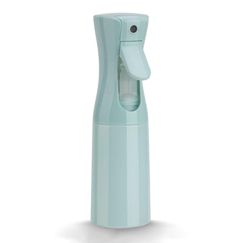 Spray Bottle for Hair (6.8OZ /200ML) Continuous Ultra Fine Mist Sprayer for Hair, Salons, Barber, Plants, Skin Care, Cleaning 1 Pack BLUE - color: Blue, size: 200ml-1 Pack