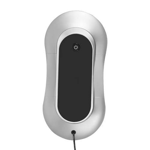 Window Cleaner Robot, Smart Glass Cleaning Robot with Dual Spray, 3200Pa Suction Protection, Remote Control Window Washing Robot for Home Office