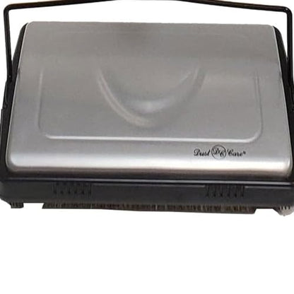 Dust Care DC 12985 11" Cleaning Path Commercial Grade Carpet Sweeper – Non-Electric, Triple-Brush System, Clean Out Comb on Board – Ideal for Efficient Cleaning of Carpets and Floors