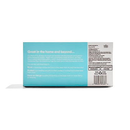 365 by Whole Foods Market, Flextra Strength Drawstring Trash Bags, 30 Gallon, 25 Count - size: 25 Count (Pack of 1)