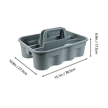 ABOOFAN Waste Basket Plastic Storage Bins Cleaning Tool Storage Holder