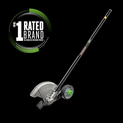 EGO Power+ 8" Carbon Fiber Edger Atttachment for Cordless Electric Multi-Head System Power Head - EA0820 - size: Carbon Fiber Edger Attachment, style: Attachment