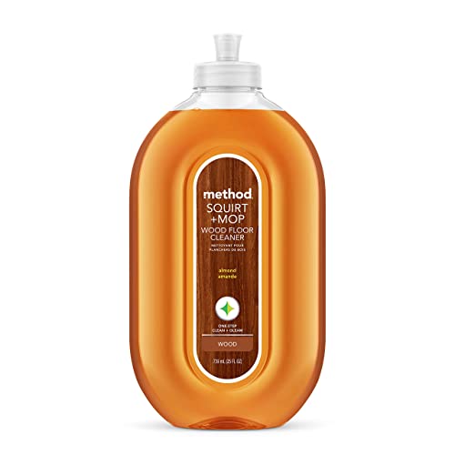 Method Squirt + Mop Hardwood Floor Cleaner Refill, Almond, 68 Ounce - size: 68 Fl Oz (Pack of 1)