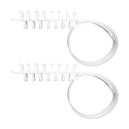 Rolling Washing Machine Cleaning Brush, 2 Pcs Washing Machine Brush Long Flexible Drum Cleaner, Washing Machine Cleaning Tool Front Load Washer Cleaning Brush(size:2 Pcs)