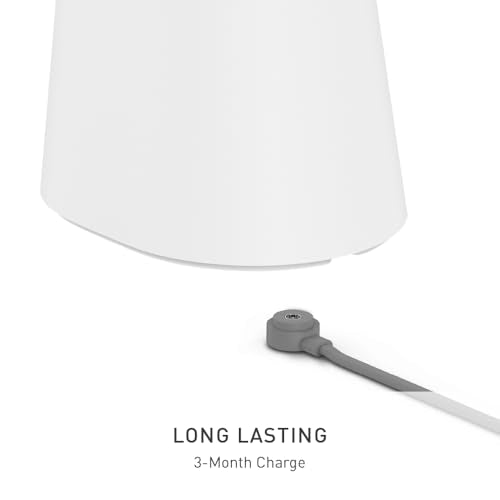 simplehuman Sensor Spray, Automatic Continuous Spray Bottle, Intuitive Touch, Superfine Mist, Wide-Coverage Cone & Ultra-Precise Jet, Refillable & Rechargeable, for Cleaning, Plants & Hair, White - color: White