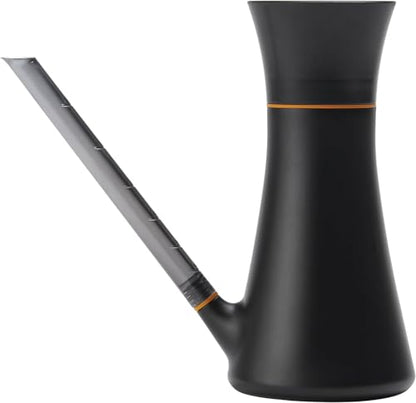Fiskars Indoor Watering Can, Long Reach Spout for Precision Hydration on House Plants, Flowers & Garden, Anti-Drip Nozzle with Translucent Volume Markings, Ergonomic Recycled Plastic Body, 40 oz - size: Watering Can