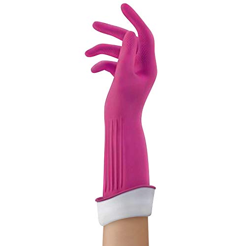 PLAYTEX Living Reusable Rubber Cleaning Gloves – Durable Household Gloves, Large, (Pack of 3) - size: Large (Pack of 3)