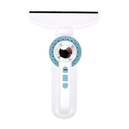 Window Vacuum Squeegee, Portable Handheld Electric Window Cleaner with 3000mAh Battery and Water Suction for Home Glass, Car Windows