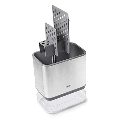 OXO Good Grips Stainless Steel Sinkware Caddy - color: Stainless Steel