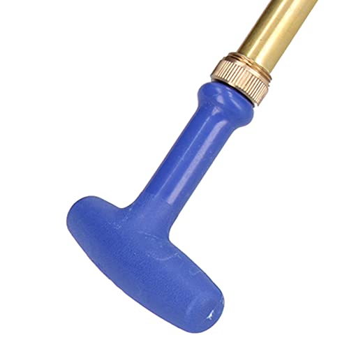 Estink Double Nozzle Sprayer with Bottle Connector for 1.25L and Above Water Bottles Non Slip Handle Telescopic Copper Rod Adjustable Nozzle for Garden Lawn Irrigation