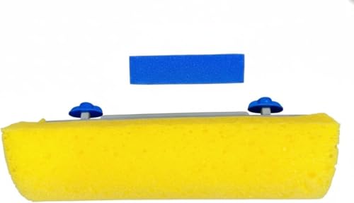 for Quickie 582Mb Sponge Mop Head, Screw On Connection, 9 in, Ship from USA