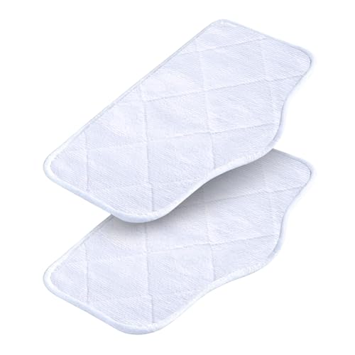 Steam Mop Pads for GHORA Steam Mop Cleaner, 2 Packs - size: Mop Pad*2