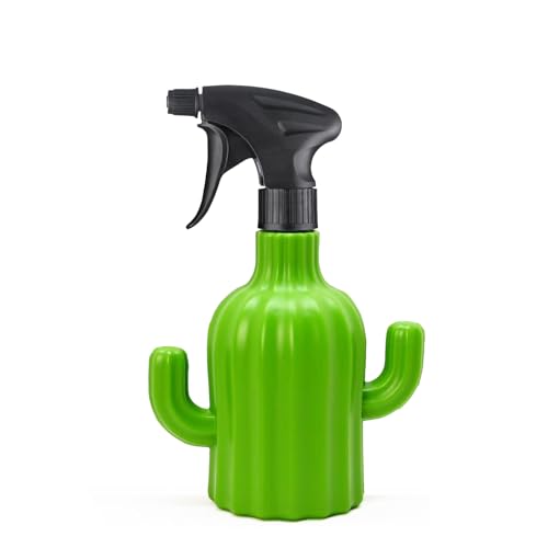 Plant Mister Spray Bottle | Spray Bottle for Indoor and Gardens, Continuous Water Mist Sprayer for Plants, Flowers, Cleaning (green 600ml/20oz) - color: green 600ml/20oz