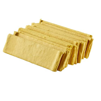 Get - BIOSPG12 French Pop Up Kitchen/Dish Sponge (Pack of 12), Tan , 4" x 3" x 1" - style: Pack of 12