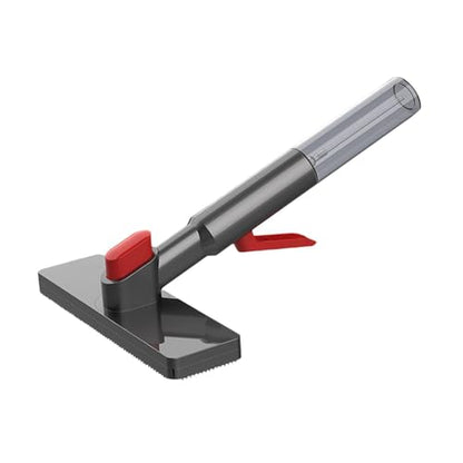 Wet Dry Spray Mop Tool Handheld Portable Mop Kitchen Counter Cleaning for Indoor Car Detail Office Bathroom Small Space, Gray