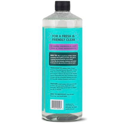 Aunt Fannie's Ultra Concentrated Floor Cleaner Vinegar Wash, Multi-Surface Solution For Mopping, Makes 16 Gallons, Lavender Scent, 32 oz. (Pack of 1) - size: 32 Fl Oz (Pack of 1)
