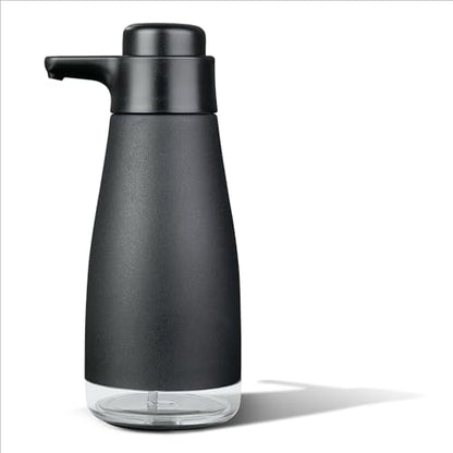 AIKE 15fl.oz Liquid Soap Dispenser for Dish and Hand Soap Matte Black - color: Anti-fingerprint Black Coating
