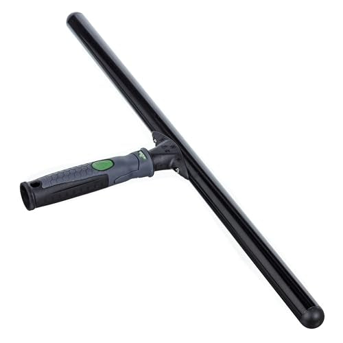 Unger Commercial 22" Swivel T-Bar Window Washer Handle – Lightweight Aluminum with 7-Position Adjustable Head for Hard-to-Reach Areas NI550