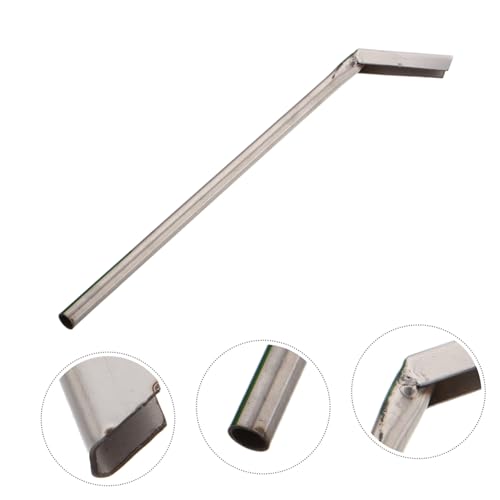 PRETYZOOM Elevator Groove Scraper Tool for Efficient Gap Cleaning and Maintenance Office and Residential Buildings Innovative Design for Deep Debris Removal and Enhanced Performance - size: 23.50X4.00X1.00CM