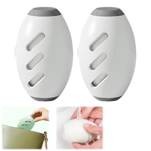 Washable Lint Roll, 2025 Upgraded Washable Sticky Roll, Sticky, Portable, for Removing Pet Hair, Portable Home Travel Lint Roll for Clothes, Beds (White-2PCS) - color: White-2pcs