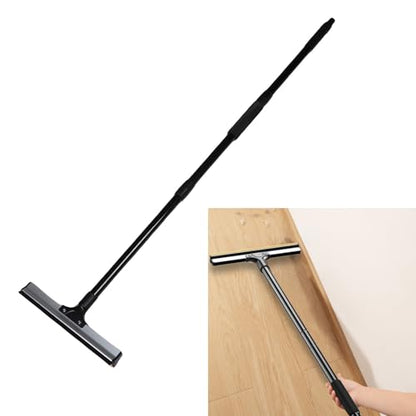 Yoidesu Carpet Rake for Pet Hair Removal, Washable Reusable Pet Hair Remover with Adjustable Long Handle, Cat Dog Carpet Rake Scraper with Ultra Thin Metal Teeth