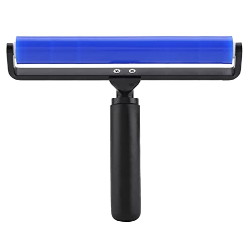 Ejoyous Lint Roller, Silicone Manual Dust Removal Roller, Anti Static Cleaner, 8 Inch, for Household Remove Dirt Dust Hair - size: 8 Inch