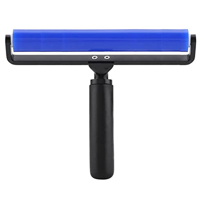 Ejoyous Lint Roller, Silicone Manual Dust Removal Roller, Anti Static Cleaner, 8 Inch, for Household Remove Dirt Dust Hair - size: 8 Inch