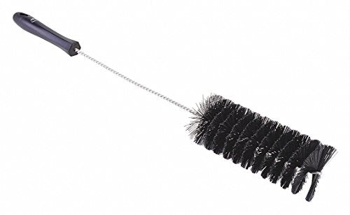 Vikan 53709 Ø2.4" Tube Brush- Medium, Black - color: Multicolor