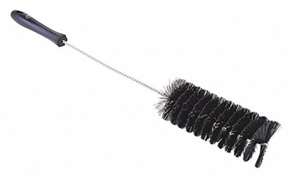 Vikan 53709 Ø2.4" Tube Brush- Medium, Black - color: Multicolor