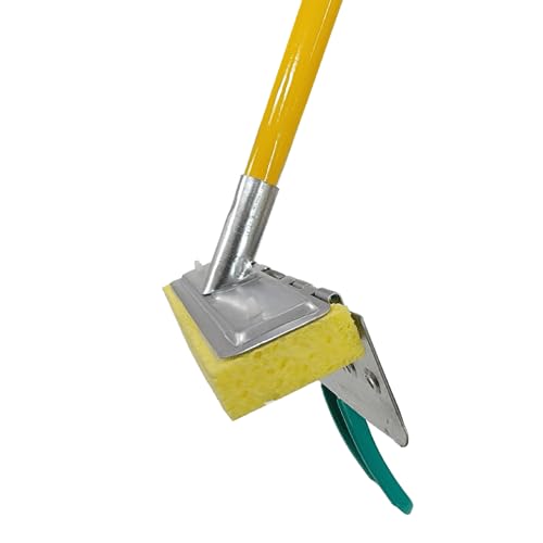 HOMEMAID® Cellulose Scrubber Refill - Metal Squeeze Sponge Mop Replacement (Made in USA)