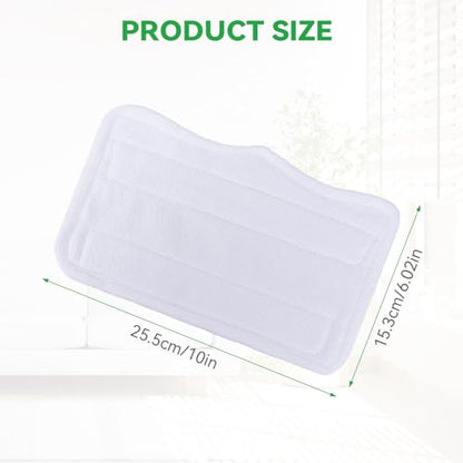 Steam Mop Pads for Shark Steam & Spray Mop S3101 S3251 SK460 SK410 S3101n2 S3250 SK435CO SK140 SK14,Washable Microfiber Cleaning Steamer Replacement Pads,White,5Pack - color: S3101 Pads - 5pack