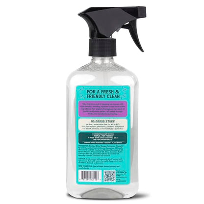 Aunt Fannie's All Purpose Household Cleaner, Multi-surface Spray, Powered by Vinegar for Kitchen, Bath, Windows and Countertops, Lavender Scent (Pack of 3) - size: 16.9 Fl Oz (Pack of 3)