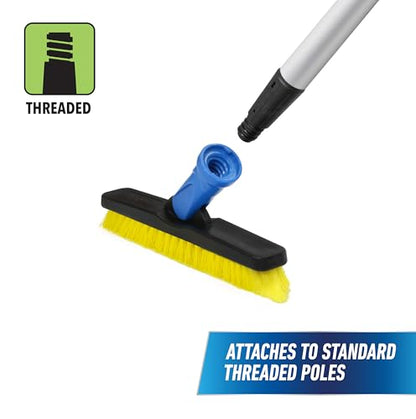 Unger Swivel Grout Brush 5.5" (Pack of 12) - size: 5.5 inches (Pack of 12), style: Swivel Grout Brush