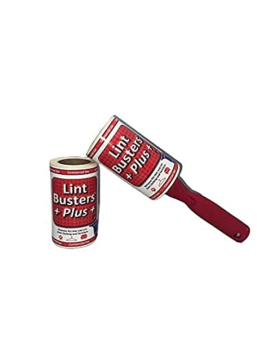 Lint Roller - Remover 12 Rolls / 1 Handle Box