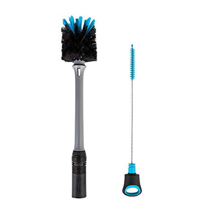 BlenderBottle 2-in-1 Bottle and Straw Cleaning Brush - style: 1-Pack