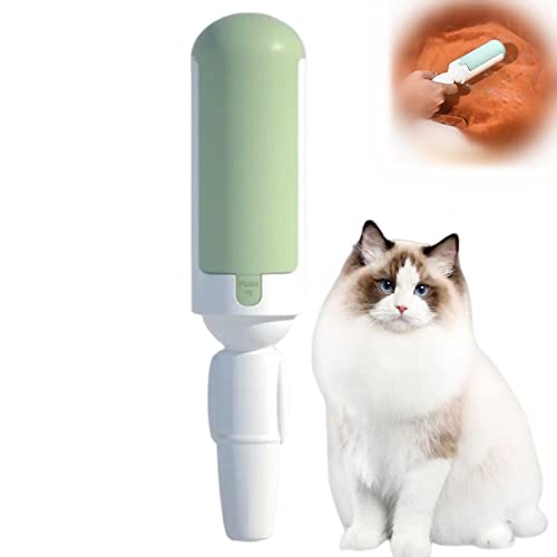 2023 New Pet Hair Remover Roller - Reusable and Washable for Dog/Cat Fur - Best for Couch and Furniture (A-White) - color: A-white