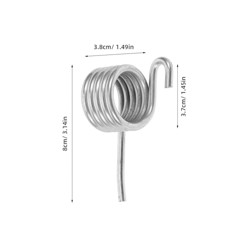 Beavorty Mop Bucket Accessories Metal Drain Basket Spring Replacement for Efficient Water Extraction in Commercial Mop Buckets Durable and Easy to Install