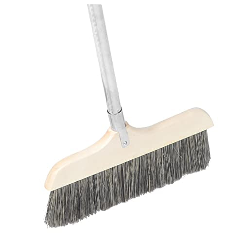 Ipetboom Detachable Long Handle Soft Bristle Sweep Broom Indoor Broom Kitchen for Sweeping